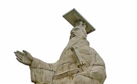 Qin Shi Huang, who unified China in 221 BC