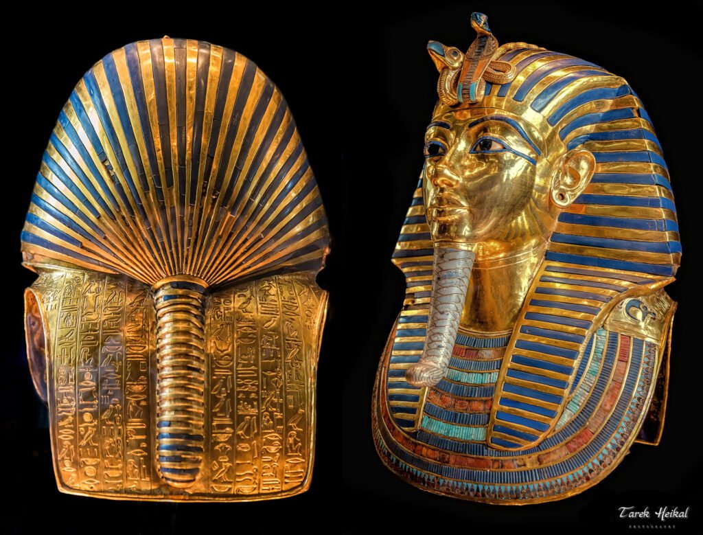 The Golden Mask Of Tutankhamun